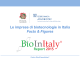 Rapporto sulle Biotecnologie in Italia