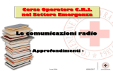 Radio approfondimenti - Comitato Provinciale di Asti