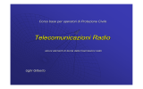 Telecomunicazioni Radio