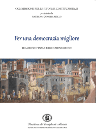 Per una democrazia migliore - Bibliografia del Parlamento italiano e