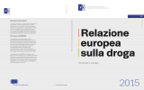 Relazione europea sulla Droga - European Monitoring Centre for