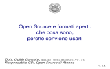 Open Source e formati aperti: che cosa sono, perché conviene usarli