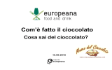 Cosa sai del cioccolato - Europeana Food and Drink