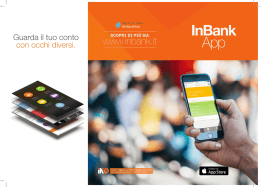 InBank - Banca Don Rizzo