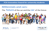Millennials and cars: the future of the car and the car of the future