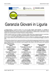 Garanzia Giovani in Liguria