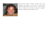 Gerardo Cesarini: laureato in filosofia, ricercatore vocale