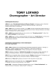 tony lofaro - Teatro Oscar