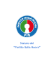 Statuto del “Partito Italia Nuova”