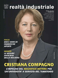 cristiana compagno - Confindustria Udine