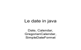 Le date in java