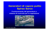 Generatori di vapore pulito Spirax Sarco