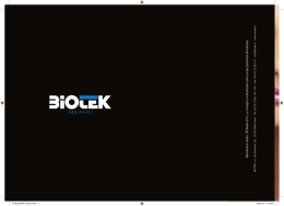 Catalogo Biotek