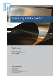 Banda Stagnata Elettrolitica