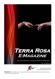 Terra Rosa E-Magazine, No. 8, July 2011