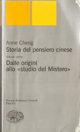 Anne Cheng, Storia del pensiero cinese (vol. 1) pdf