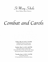 Combat and Carols