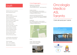 Oncologia Medica ASL Taranto