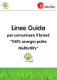 Linee Guida per comunicare il brand “100% energia pulita Multiutility