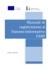 Manuale di registrazione al Sistemo Informativo FAMI