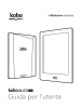 Manuale utente di Kobo Aura H2O