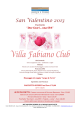 San Valentino Due Cuori una SPA - Villa Fabiano Club | Il centro del