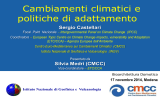 cambiamenti climatici e politiche dell`adattamento