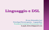 Linguaggio e DSL