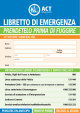 Italian Emergency Grab and Go Booklet