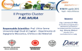Il Progetto Cluster P.RE.MURA