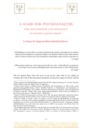 a case for psychoanalysis. the unconscious and