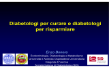 leggi il pdf "Diabetologi per curare e diabetologi per risparmiare"