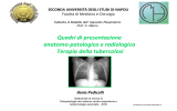 Quadri di presentazione anatomo-patologica e radiologica Terapia