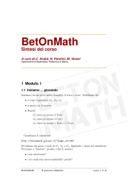sintesi per gli studenti_BetOnMath