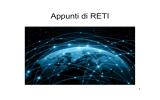 Appunti di RETI - I.T.I.S. "E. Fermi"