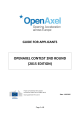 OPENAXEL CONTEST 2ND ROUND (2015 EDITION)