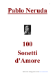 100 Sonetti d`Amore