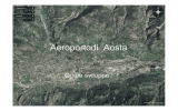 Valutazione operativa dell`aeroporto di Aosta
