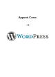 Ebook-Corso WordPress