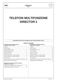 TELEFONI MULTIFUNZIONE DIRECTOR 2