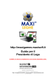 http://maxigames.maxisoft.it Guida per il Presidente di Lega