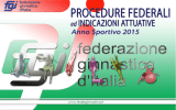 Procedure Federali 2015 - Federazione Ginnastica d`Italia