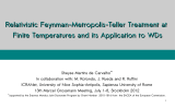 Relativistic Feynman-Metropolis-Teller Treatment at Finite