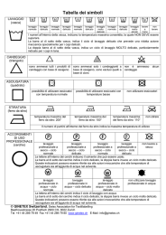 Scarica il pdf della tabella dei simboli del lavaggio
