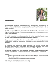 Curriculum Sonia - Italiano luglio 2012
