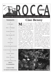 La Rocca - il giornale di Sant`Agata Feltria