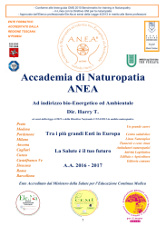 Accademia di Naturopatia ANEA
