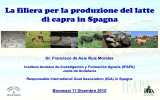 Diapositiva 1 - Associazione Regionale Allevatori della Sardegna