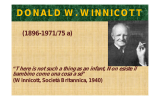 DONALD W. WINNICOTT