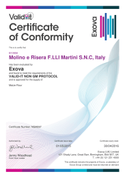 Molino e Risera F.LLI Martini SNC, Italy Exova